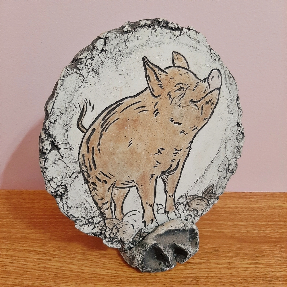 Stan Langtwait's "Shapes of Clay" Plaque